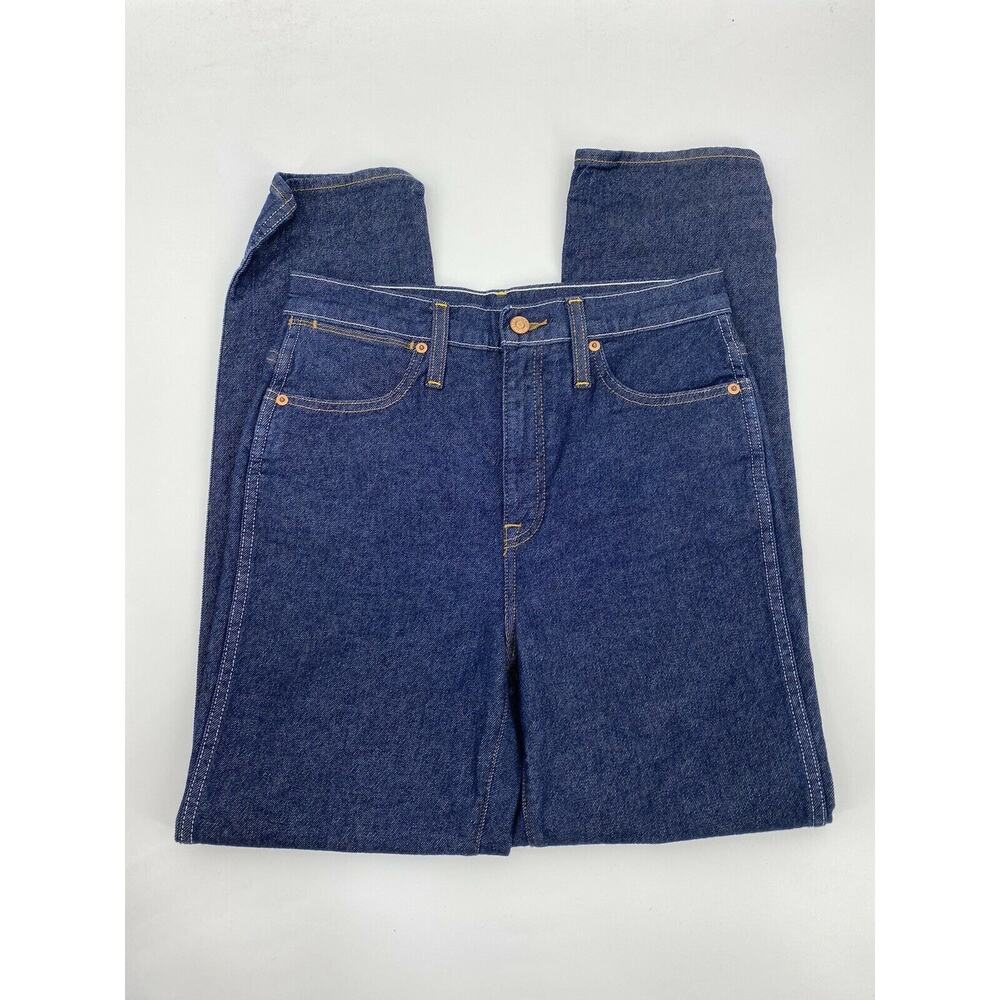 NEW J Crew Women's Vintage Jeans Straight Pipi size 28